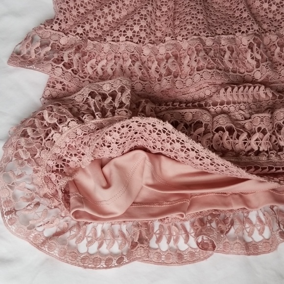 Romeo and Juliet Couture crochet lace dress Small - Picture 5 of 8